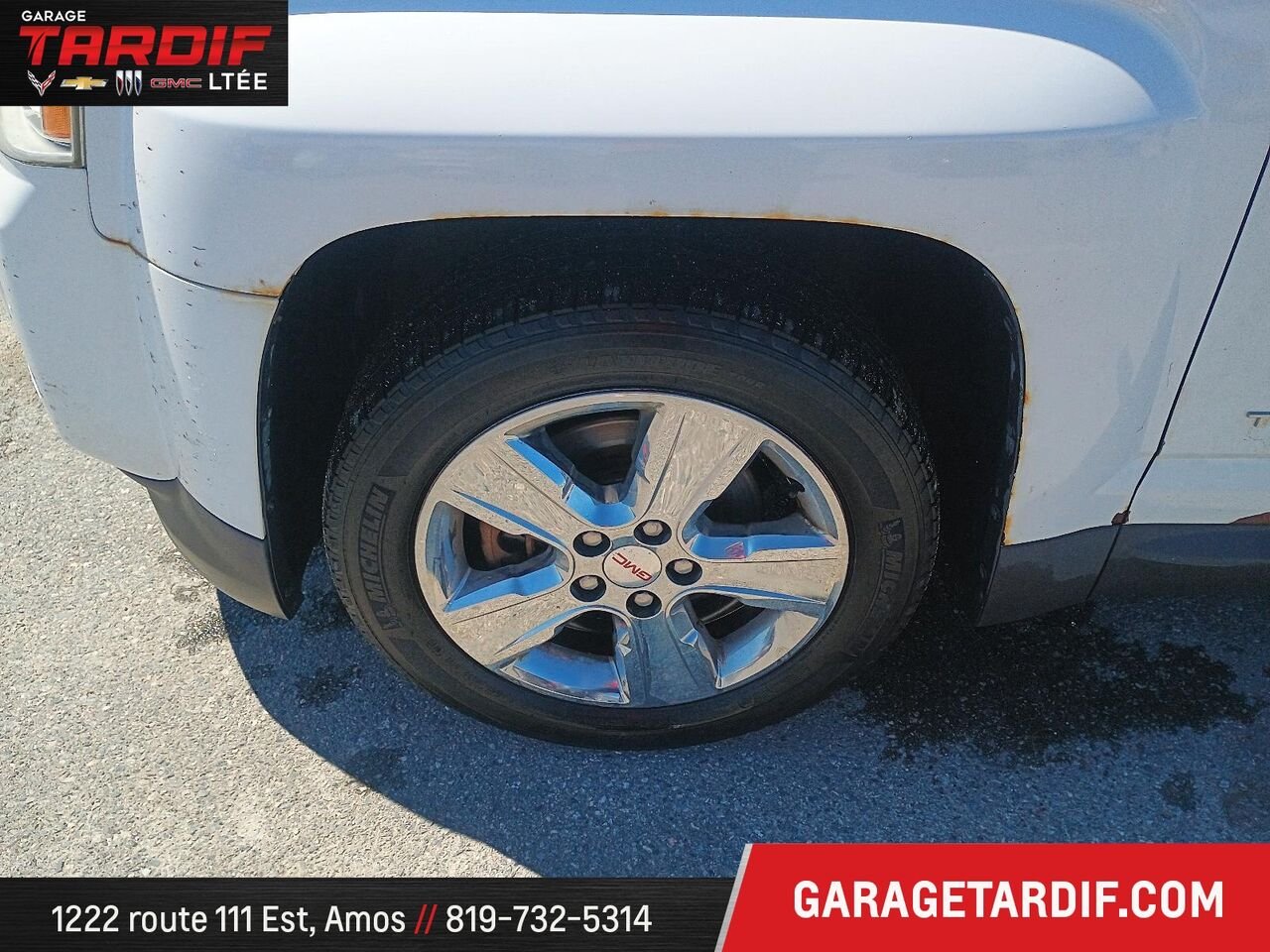 GMC Terrain 46290C 2015 Blanc Amos - photo #5