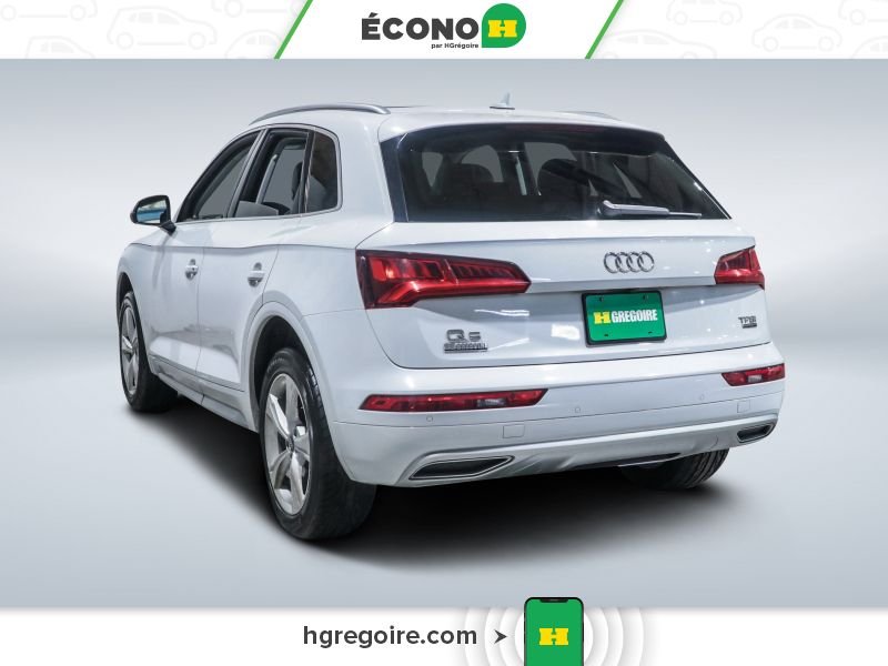 Audi Q5 2018 Blanc Laval - photo #5