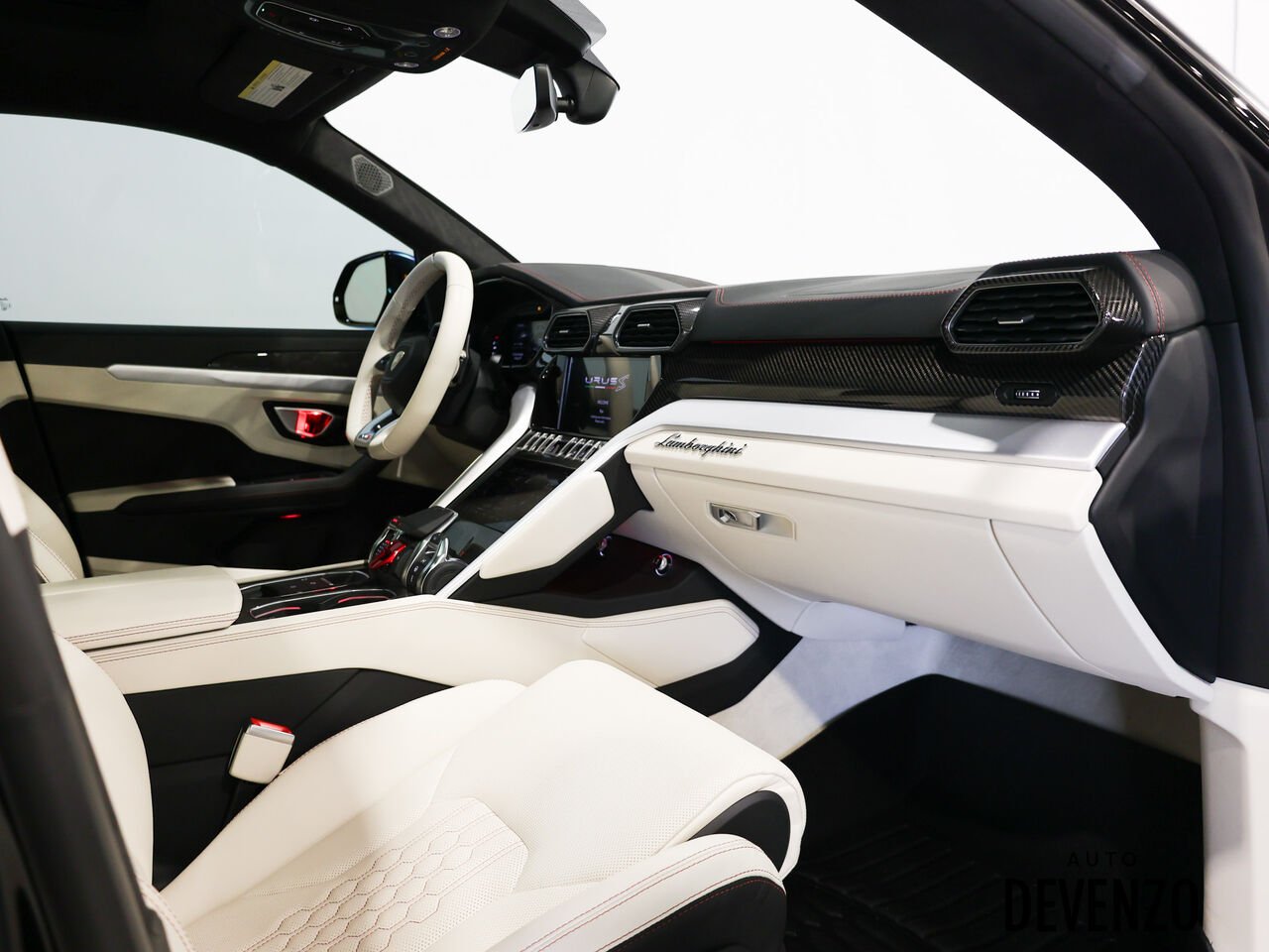 Lamborghini Urus 2023 Noir Saint-Eustache - photo #6