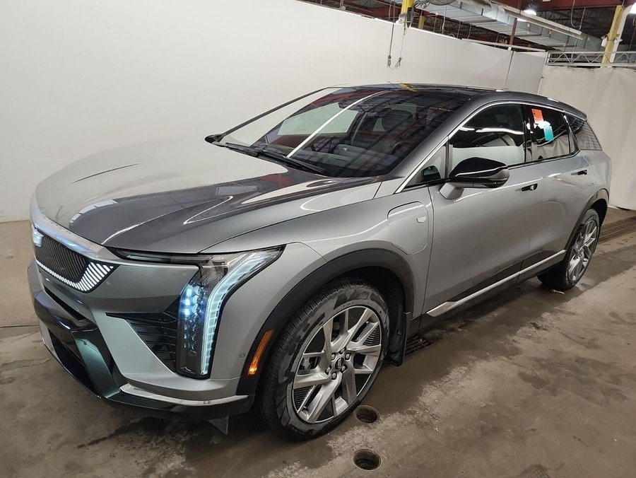 Cadillac OPTIQ 2025 2025 Argent