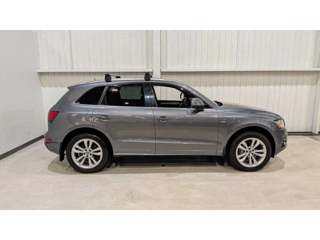 Audi Q5 quattro 4dr 2.0T Progressiv 2017 Gris Val-David - photo #6