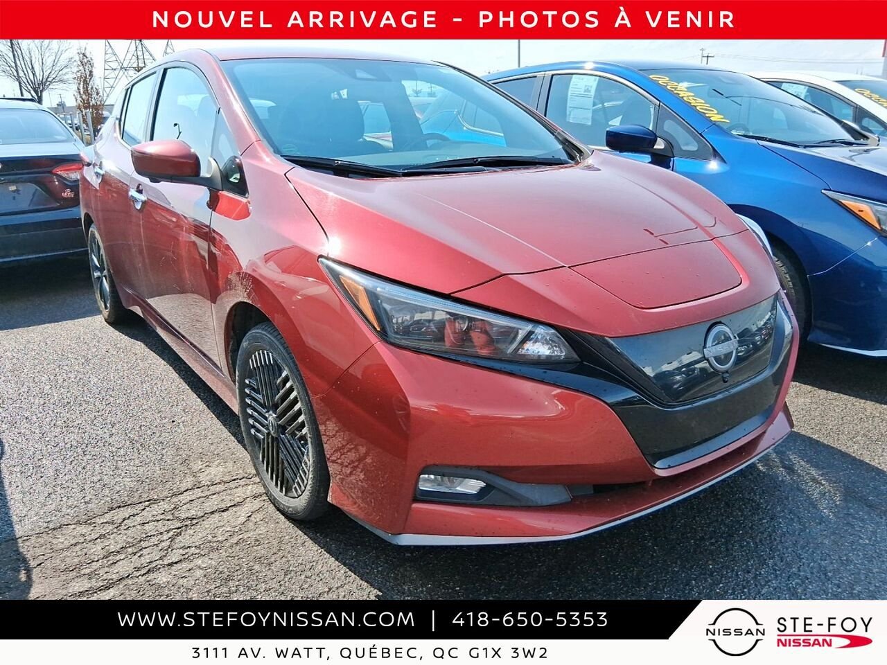 2025 Nissan LEAF Red Ste-Foy - photo #0