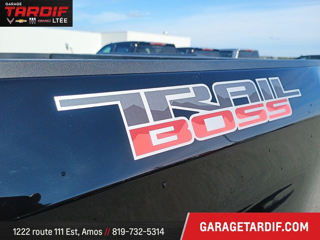 CHEVROLET Silverado 1500 2024 Noir Amos - photo #8