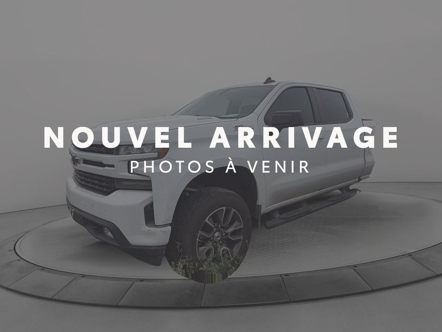 2020 Chevrolet Silverado 1500 2020 Black