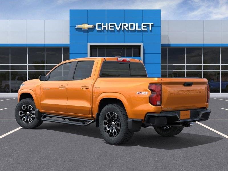 Chevrolet Colorado 2026 2026 Orange soleil levant