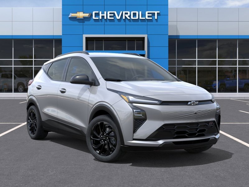 CHEVROLET Bolt RS 4 portes TA 2027 GRIS STERLING METALLISE Gatineau - photo #6