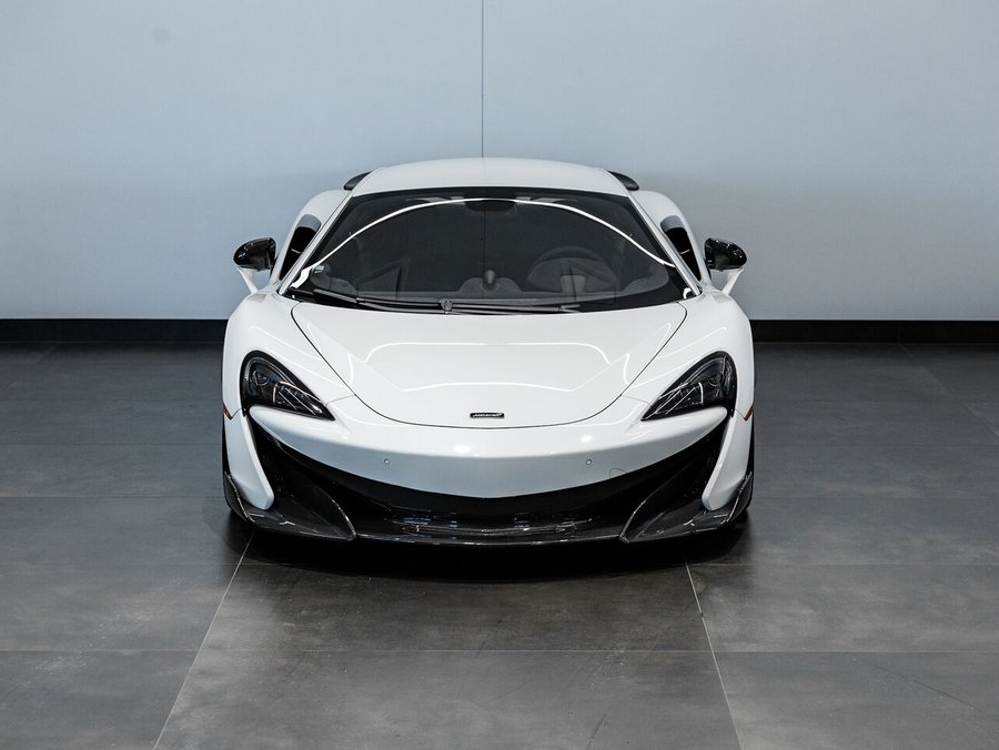 McLaren 600LT 2019 2019 Blanc