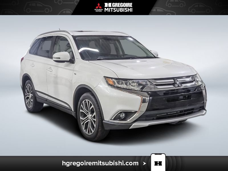 2016 Mitsubishi Outlander White Laval - photo #0
