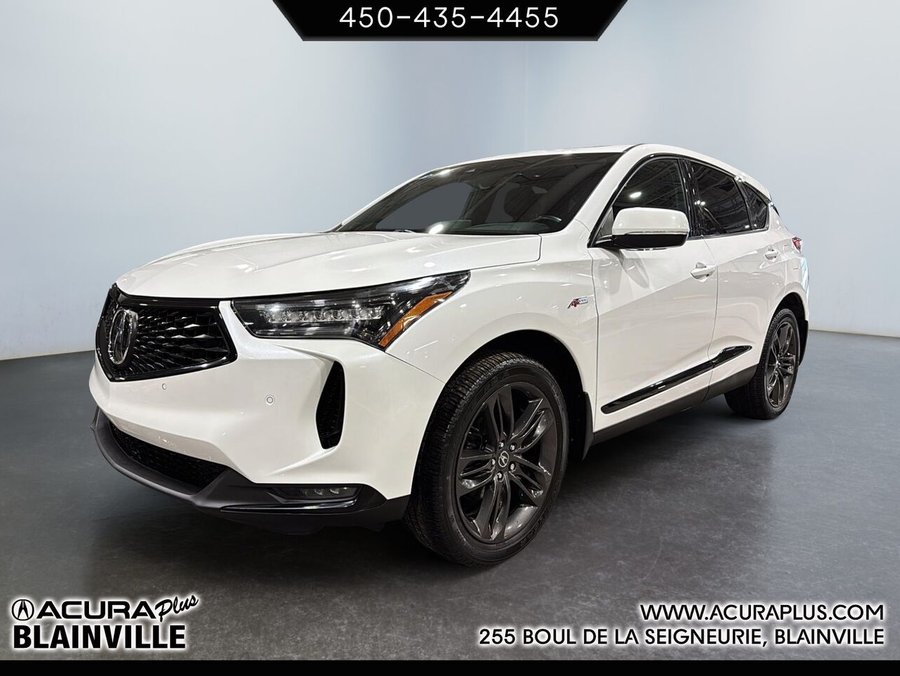 Acura RDX 2022 2022 Blanc