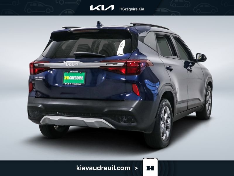 2022 Kia Seltos Blue Laval - photo #6