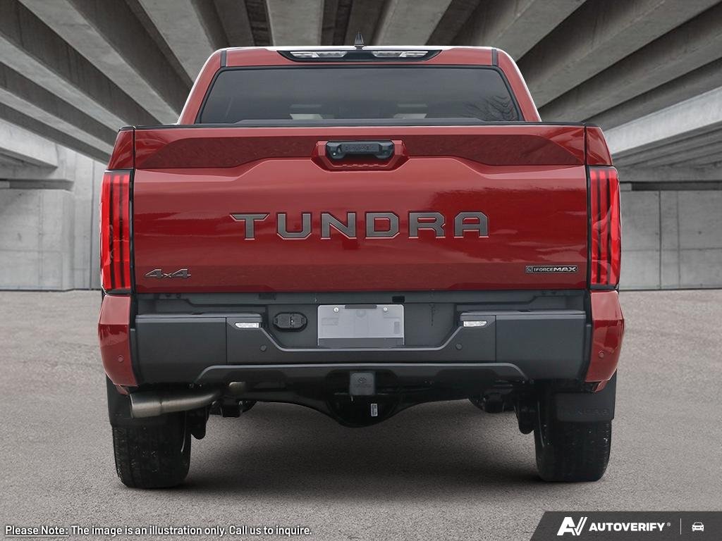 2026 Toyota Tundra 2601036 | Limited Nightshade Supersonic Red Edmonton - photo #4