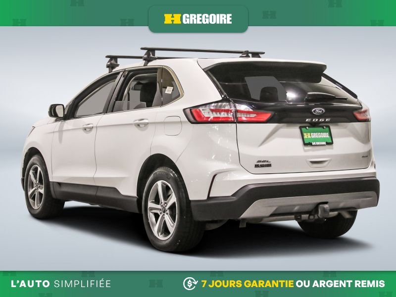 Ford EDGE 2023 Blanc Saint-Eustache - photo #5