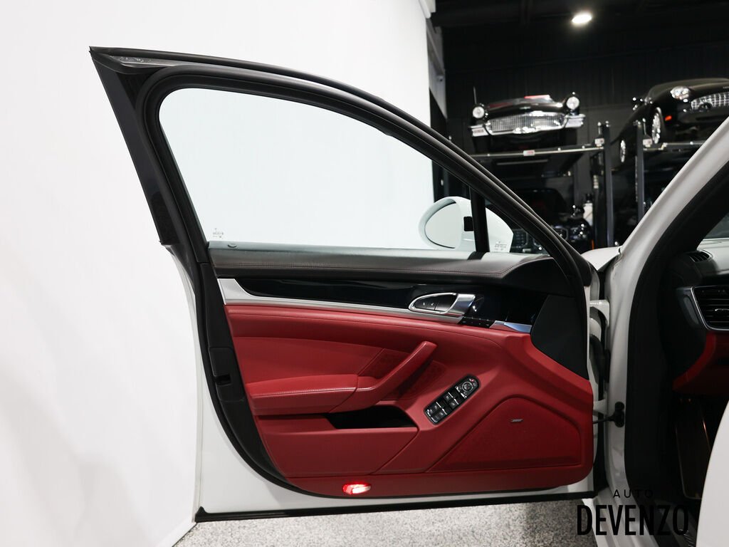 Porsche Panamera 2016 Blanc Saint-Eustache - photo #10