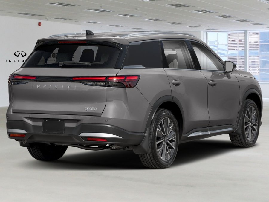 INFINITI QX60 2027 2027 Graphite velouté métallisé