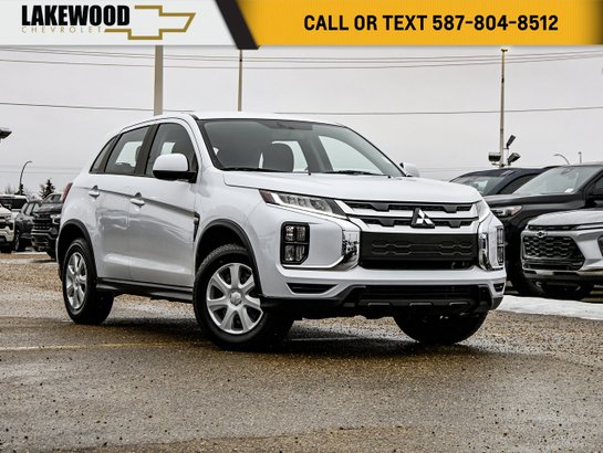 2024 Mitsubishi RVR 2024 White