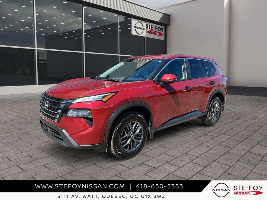 Nissan ROGUE S TRACTION INTEGRALE S6690 2024 Rouge