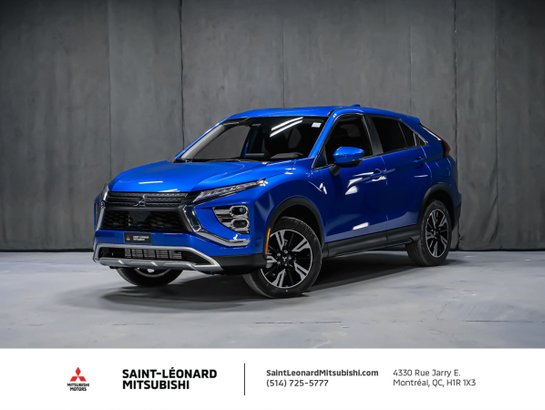 2026 Mitsubishi Eclipse Cross SE Octane Blue Pearl