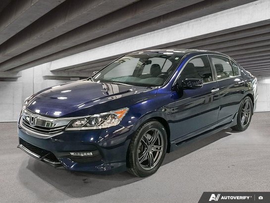 2016 Honda Accord Sedan 2016 Blue