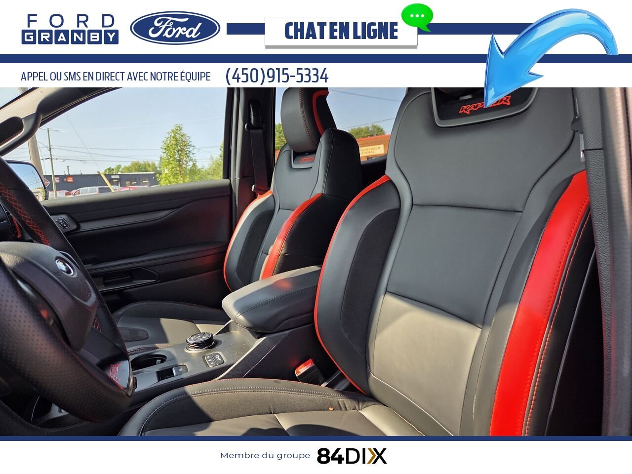 2024 Ford RANGER Black Granby - photo #16