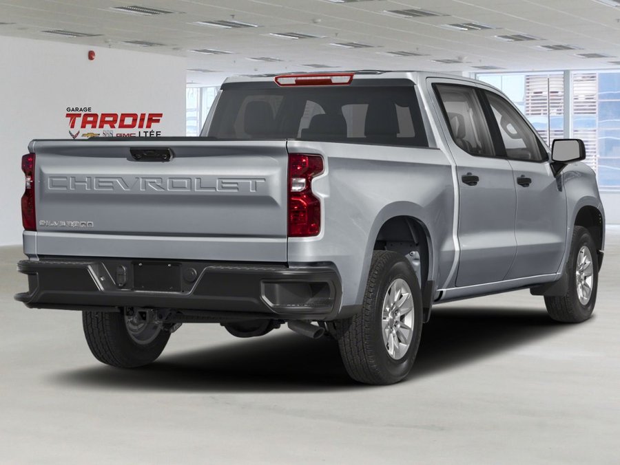 2026 CHEVROLET Silverado 1500 2026 Sterling Grey Metallic