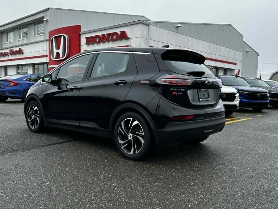 2022 CHEVROLET BOLT EV 1LT 2022 Black