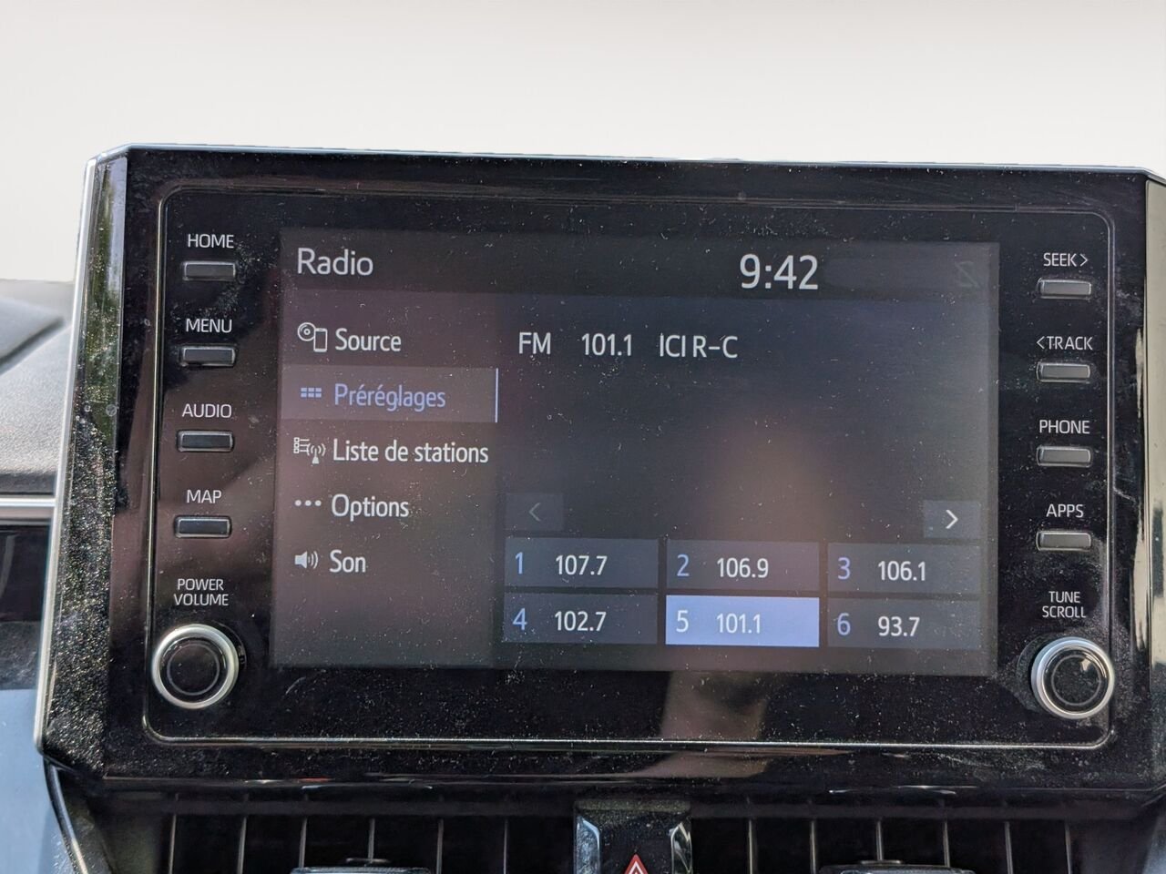 Toyota Corolla à hayon BASE CAMÉRA DE RECUL/BLUETOOTH/AC/VITRES ÉLECTRIQUES 2022 Bleu Sherbrooke - photo #10