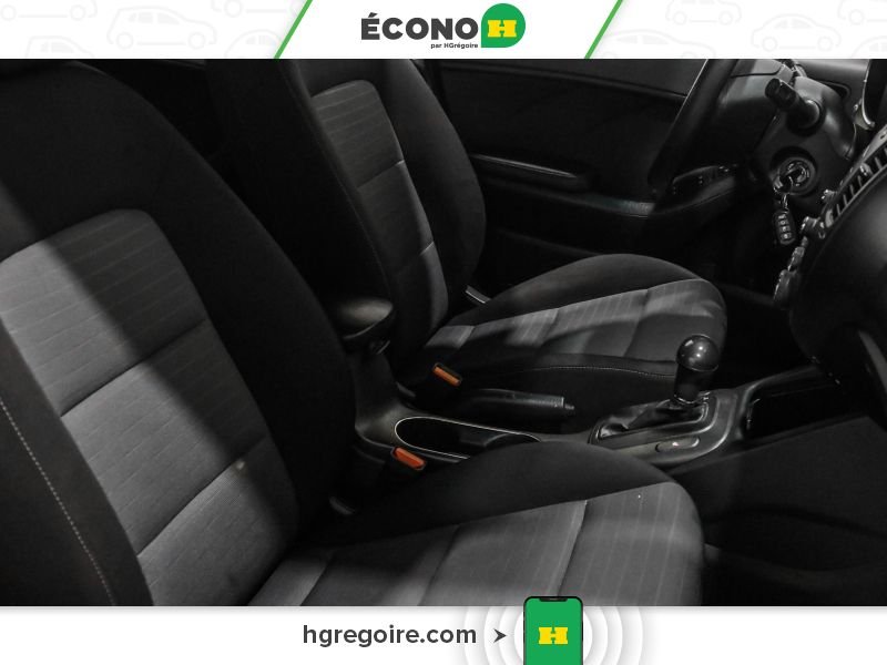 Kia Forte 821159 | LX+ AUTO A/C GR ELECT TOIT BLUETOOTH 2016 Gris Laval - photo #25