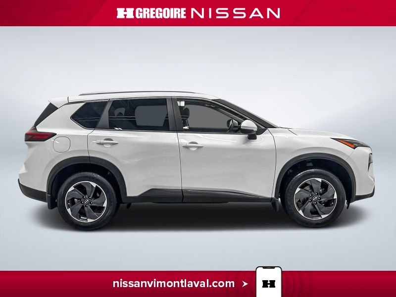 2024 Nissan Rogue 2024 White