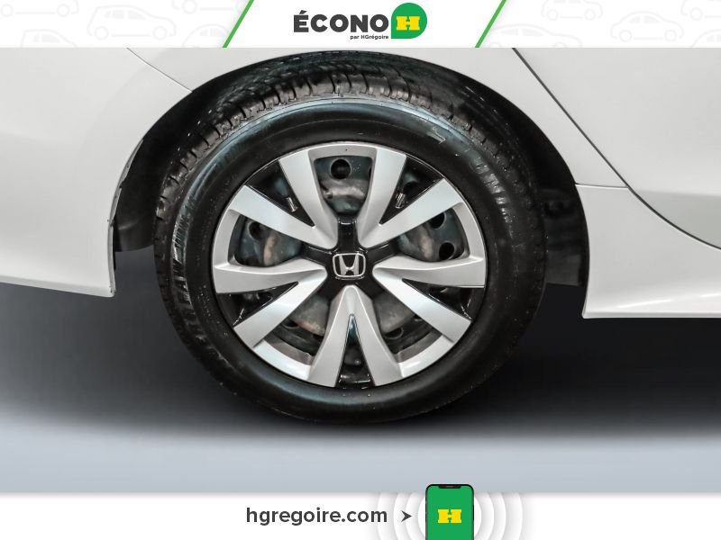 2022 Honda Civic White Saint-Eustache - photo #9