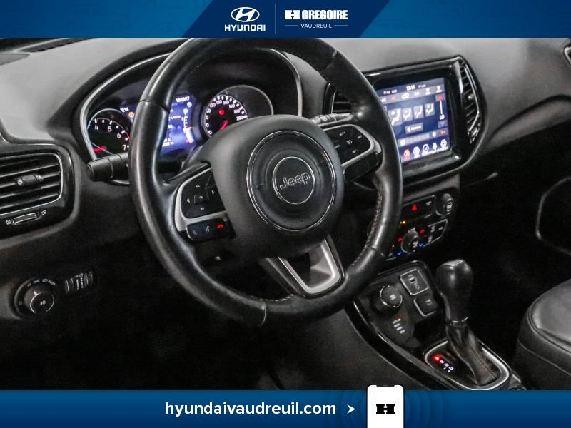 Jeep Compass 2018 Blanc Blainville - photo #15