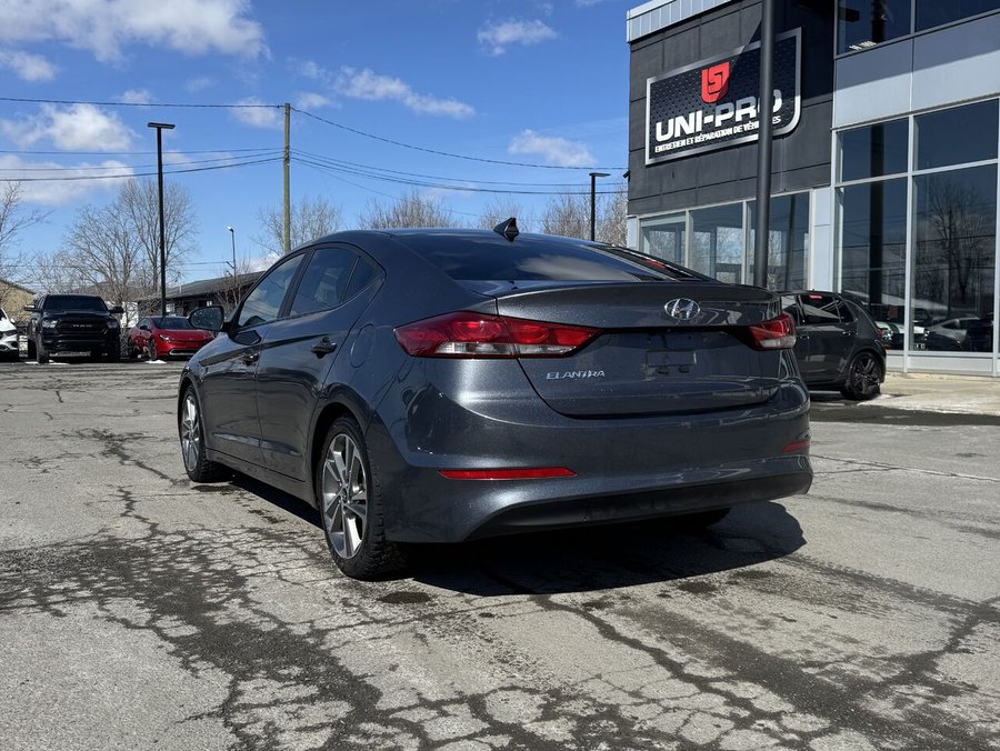 Hyundai Elantra GLS 2017 2017 Gris