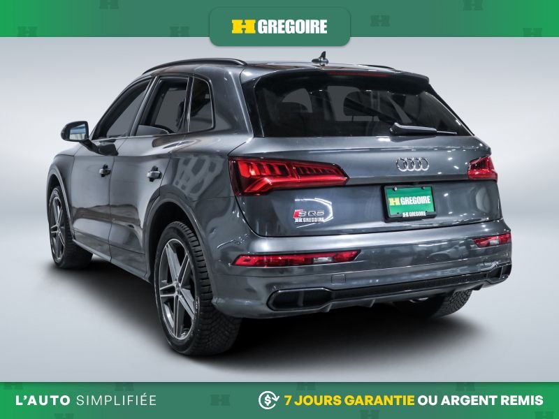 Audi SQ5 729773 | Technik AWD AUTO AC CUIR TOIT NAV MAGS CAM RECULE 2019 Gris Laval - photo #5