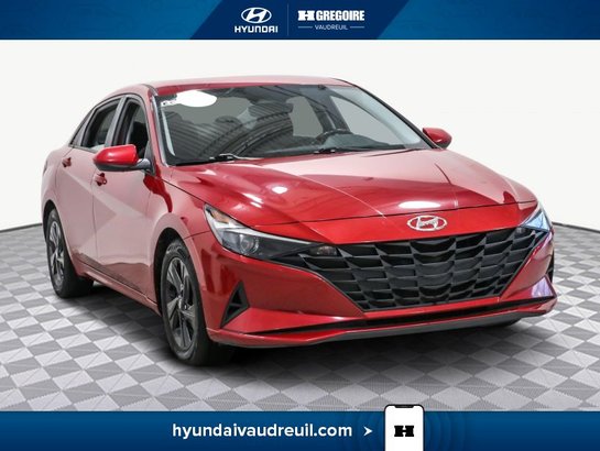 Hyundai Elantra 2021 2021 Rouge