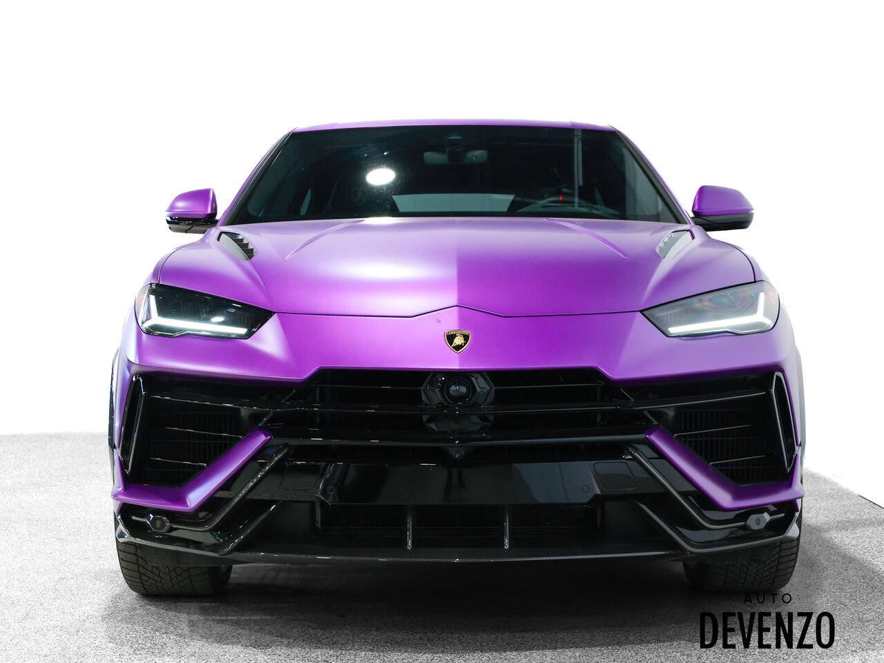 Lamborghini Urus 2024 Mauve Saint-Eustache - photo #7