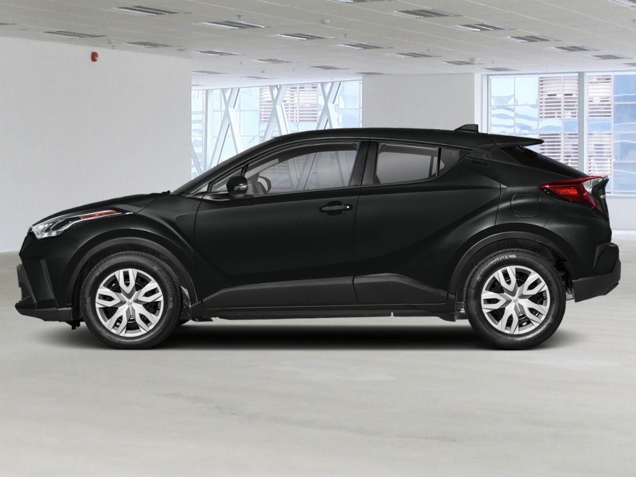 TOYOTA C-HR LE 2021 Noir Gatineau - photo #2