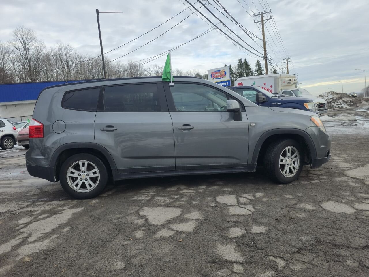 Chevrolet Orlando 2012 Gris Longueuil, - photo #4