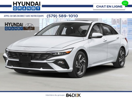 HYUNDAI Elantra hybride 2026 2026 Blanc Atlas