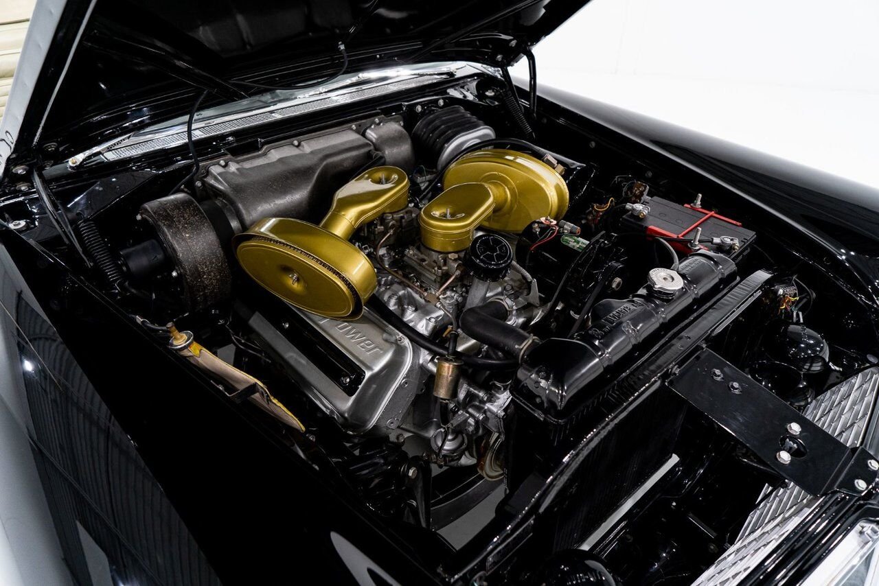 1957 Chrysler 300C 1 of 474 convertibles produced **PRICE IN USD** Black Montreal - photo #15