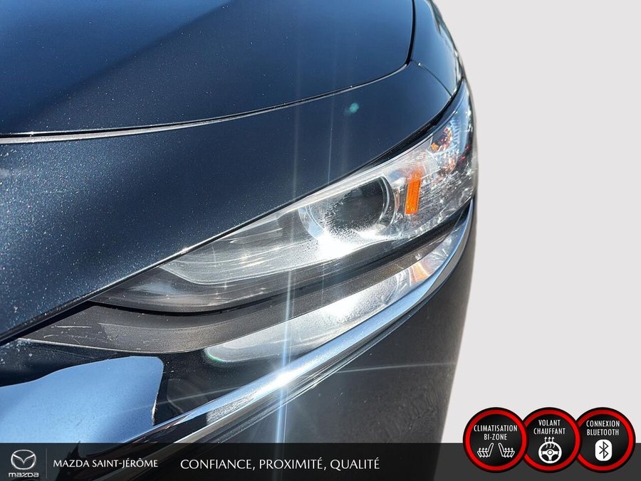 2021 Mazda Mazda3 GS MANUELLE Black