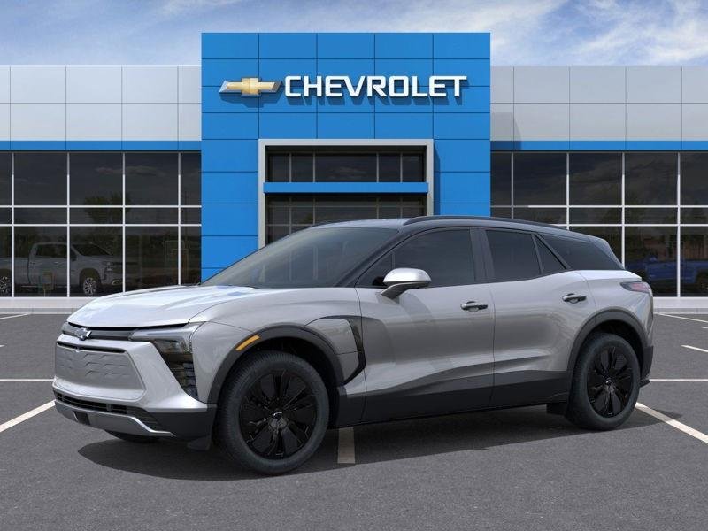 Chevrolet Blazer EV 2026 2026 Gris sterling métallisé