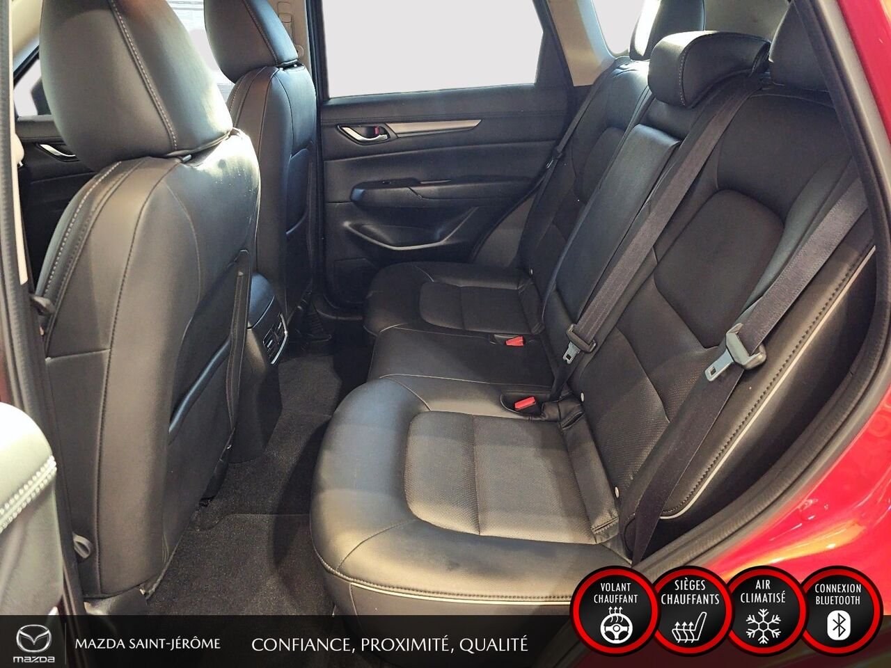 2024 Mazda CX-5 GS TI sans désactivation de cylindres Red Saint-Jérôme - photo #20