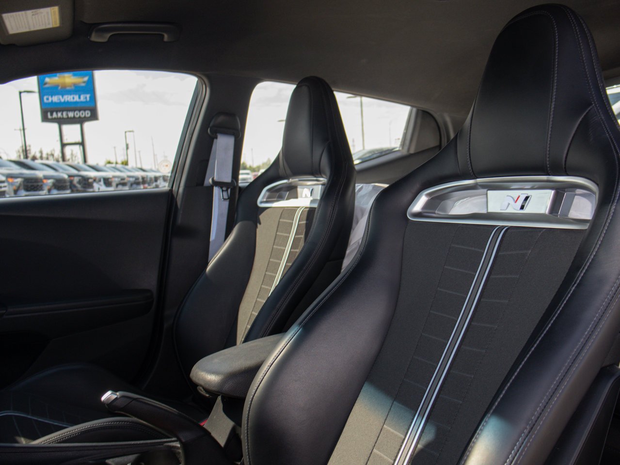 2022 Hyundai Veloster N Manual Black Sherwood Park - photo #18