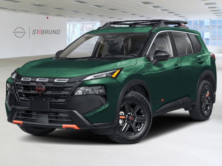 Nissan Rogue 2026 2026 Vert obsidienne nacré