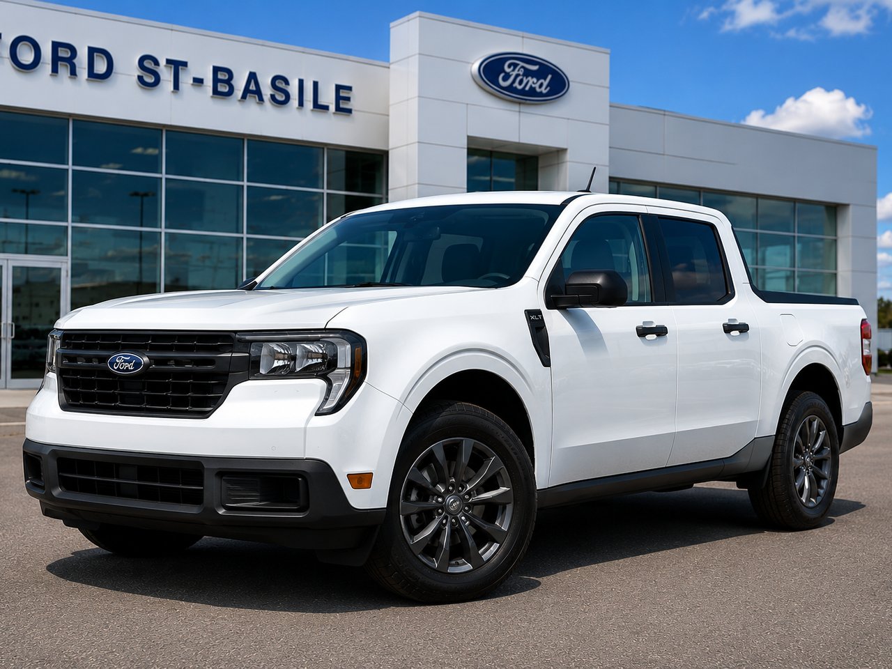 Ford Maverick 2025 Blanc Saint-Basile-le-Grand - photo #0