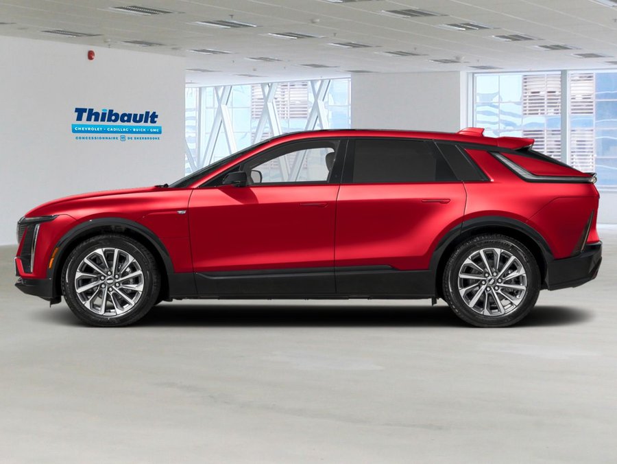 2026 CADILLAC LYRIQ 2026 Red