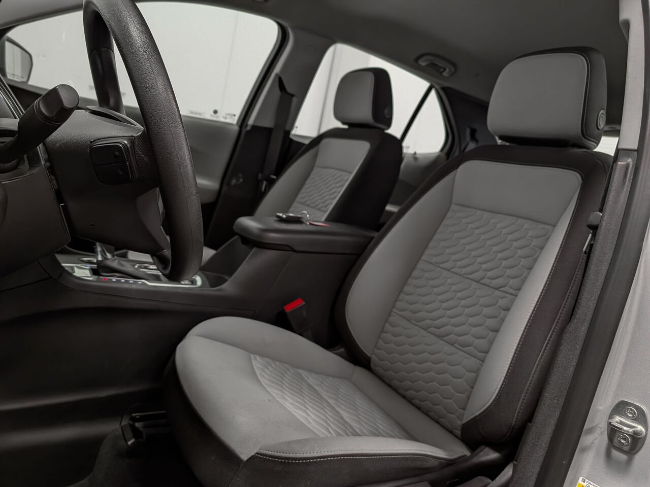 CHEVROLET Equinox LS AWD 2021 Gris Sherbrooke - photo #9