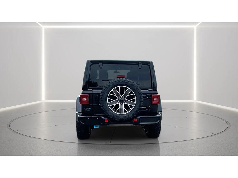 Jeep Wrangler 4xe 2023 2023 Noir