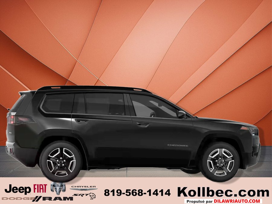 JEEP Cherokee 2026 Couche nacrée cristal noir étincelant