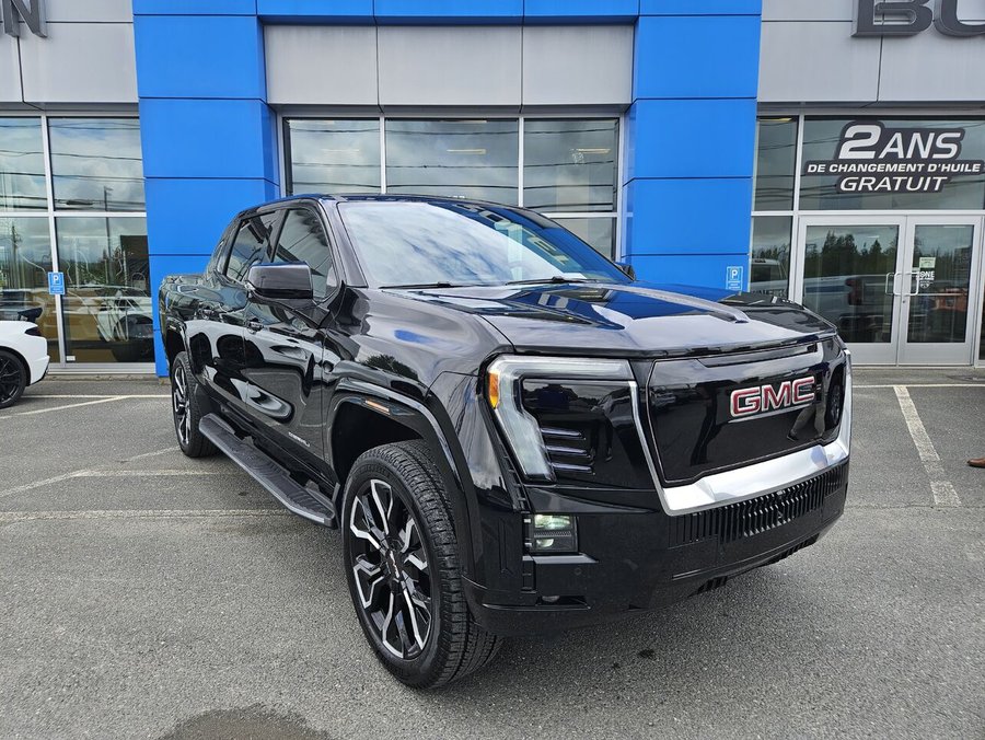 2026 GMC Sierra EV 2026 Black