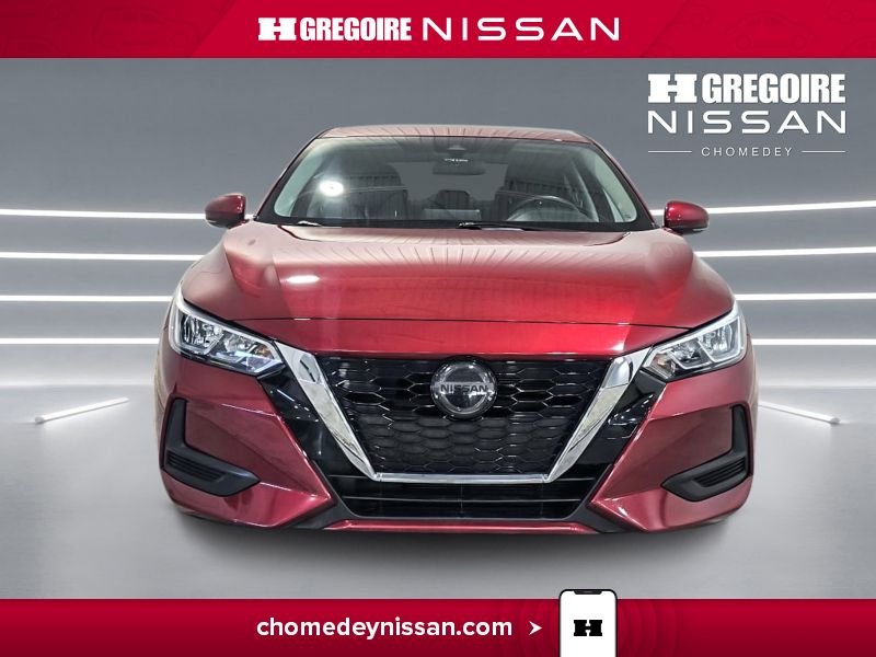 2022 Nissan Sentra 2022 Red
